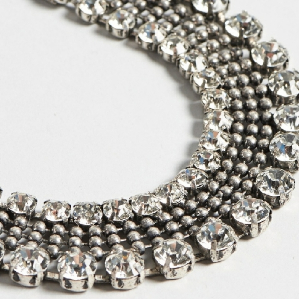 Dylandex necklace with swarovski crystals - Picture 4 of 8